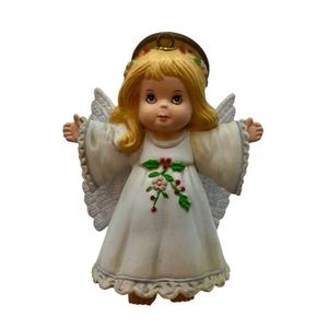 Enesco 1988 “Old Fashioned Angel” Christmas Ornament